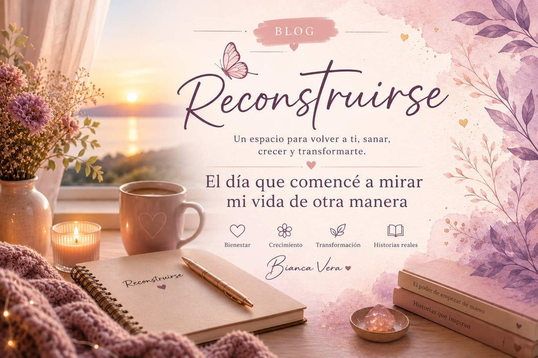 "El día que comencé a mirar mi vida de otra manera"