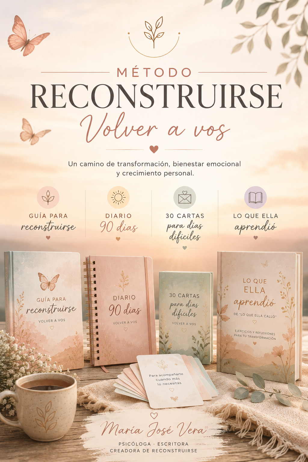 Método Reconstruirse - Volver a Vos